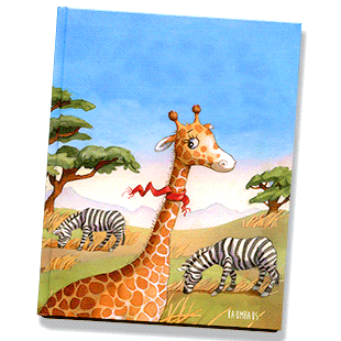 giraffe miniatur